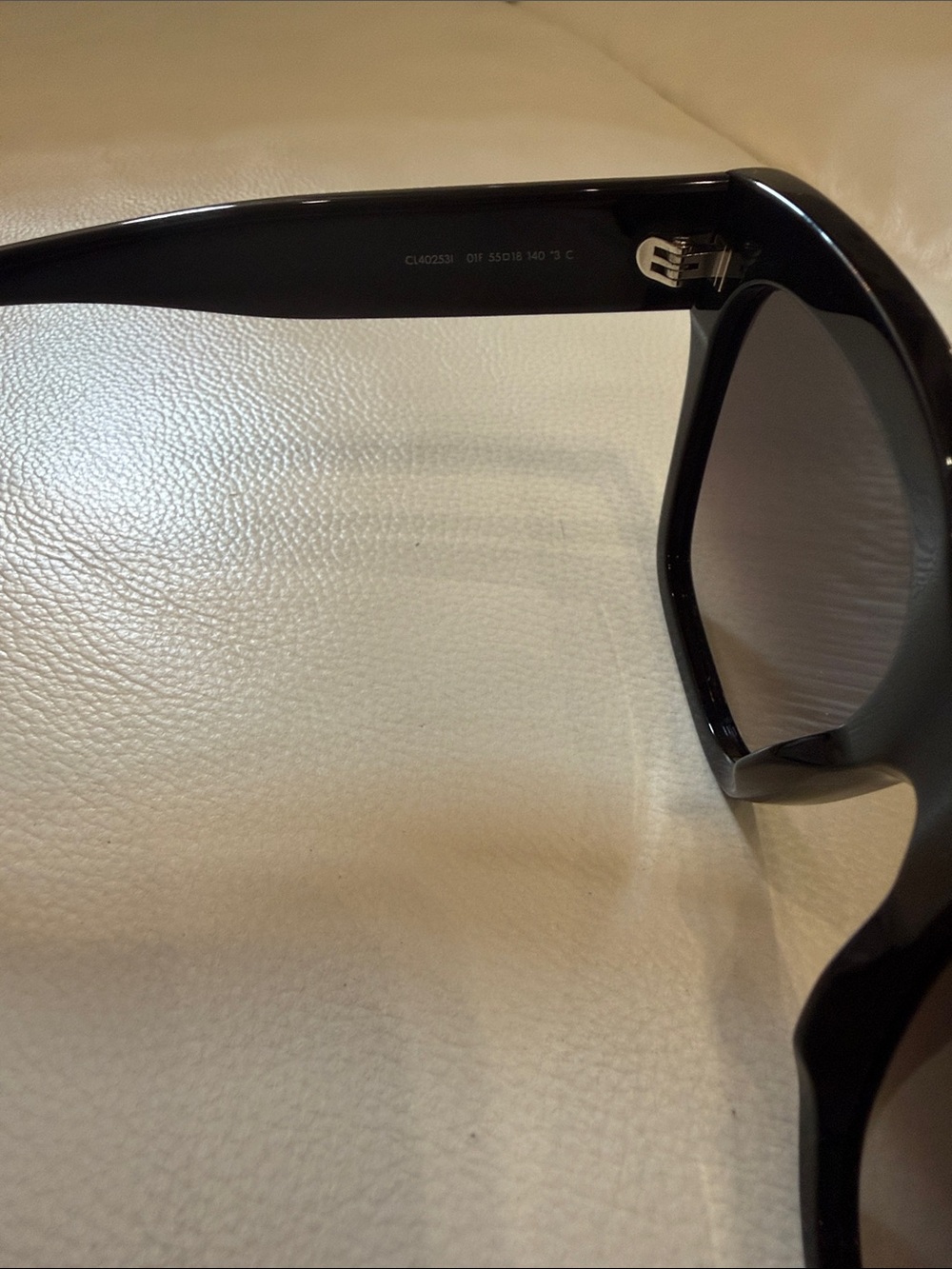 CELINE Women's Triomphe 09 Acetate Sunglasses - Picture 3 of 5